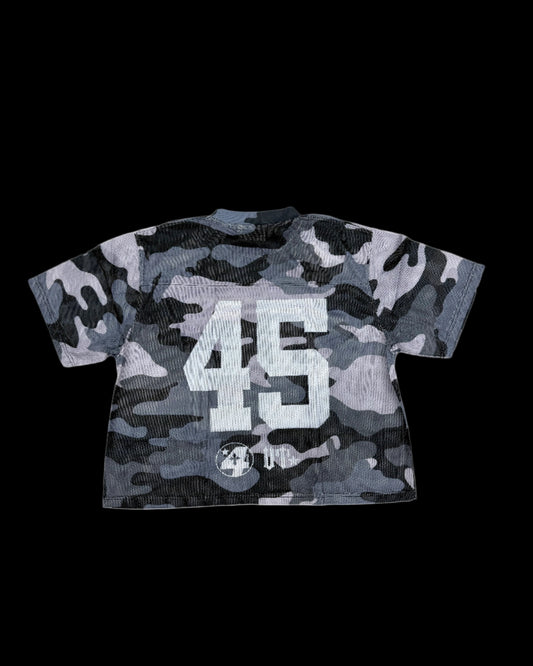 4STĆDYO Gray Camo Jersey