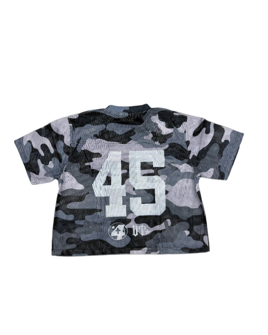 4STĆDYO Gray Camo Jersey