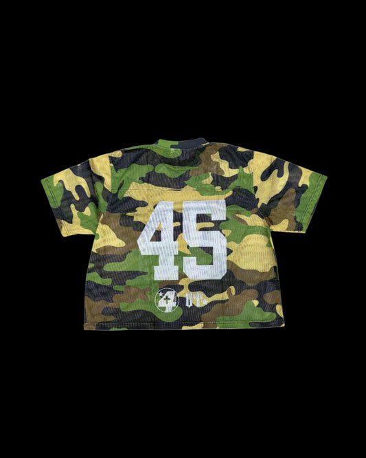 4STĆDYO Green Camo Jersey