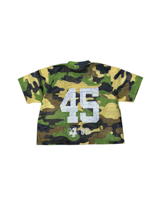4STĆDYO Green Camo Jersey