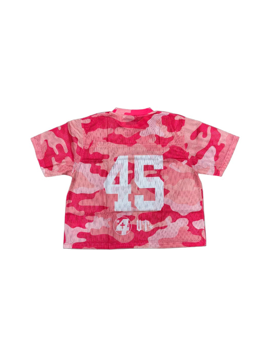 4STĆDYO Pink Camo Jersey