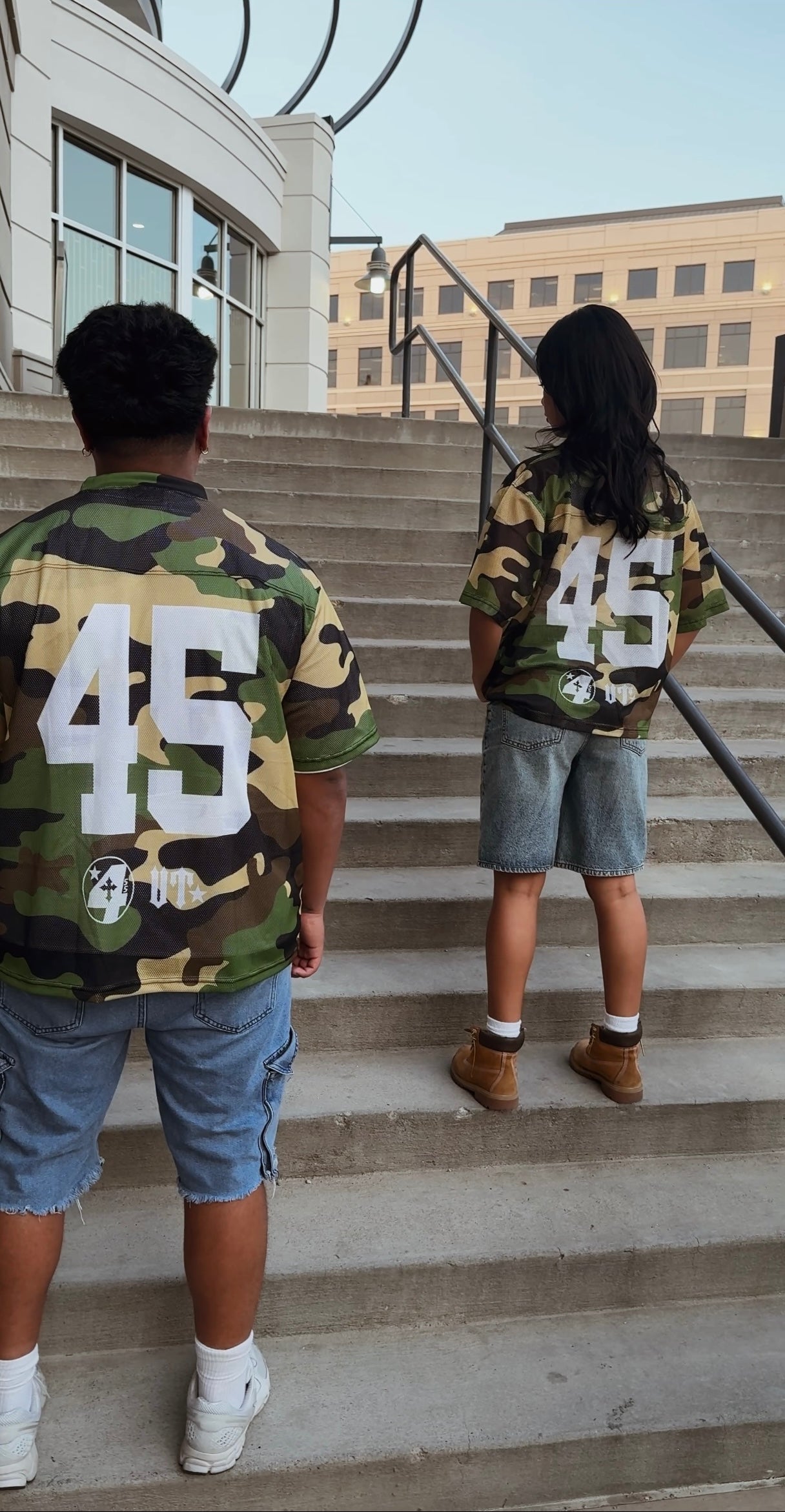 4STÜDYO Green Camo Jersey