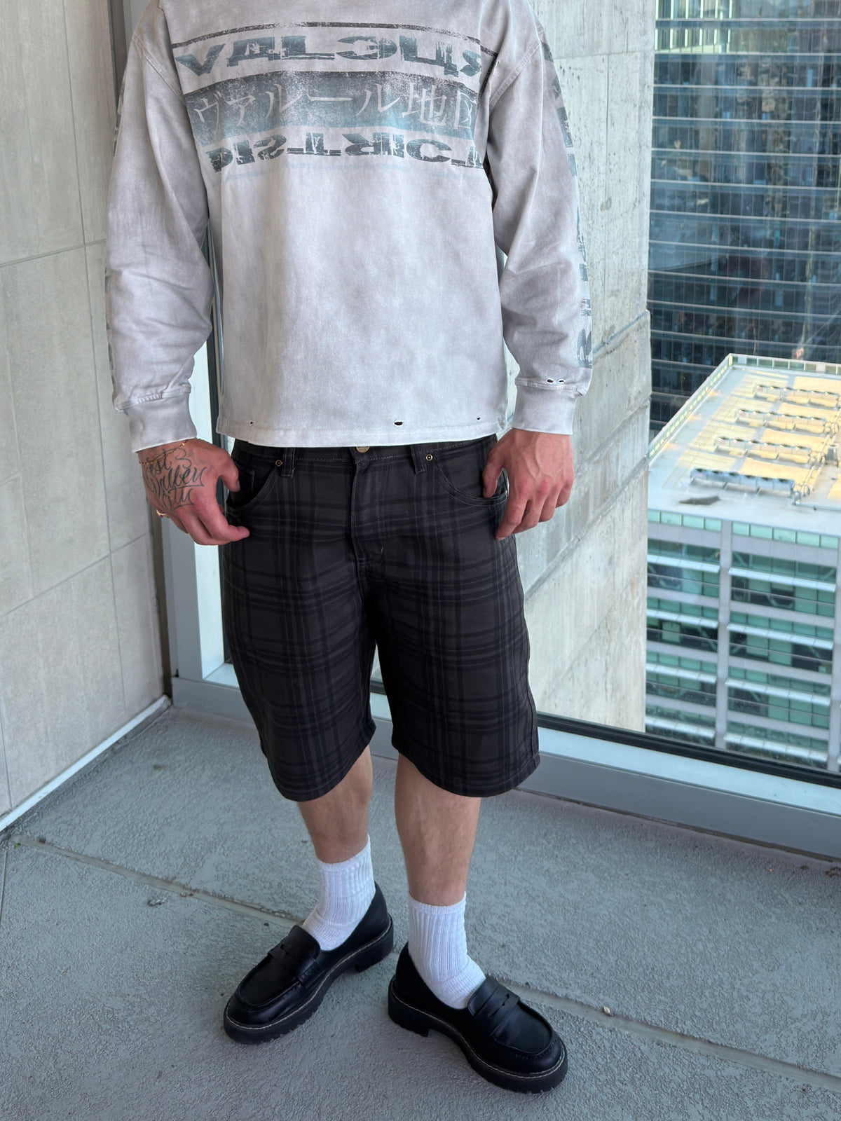 Overcast L/S