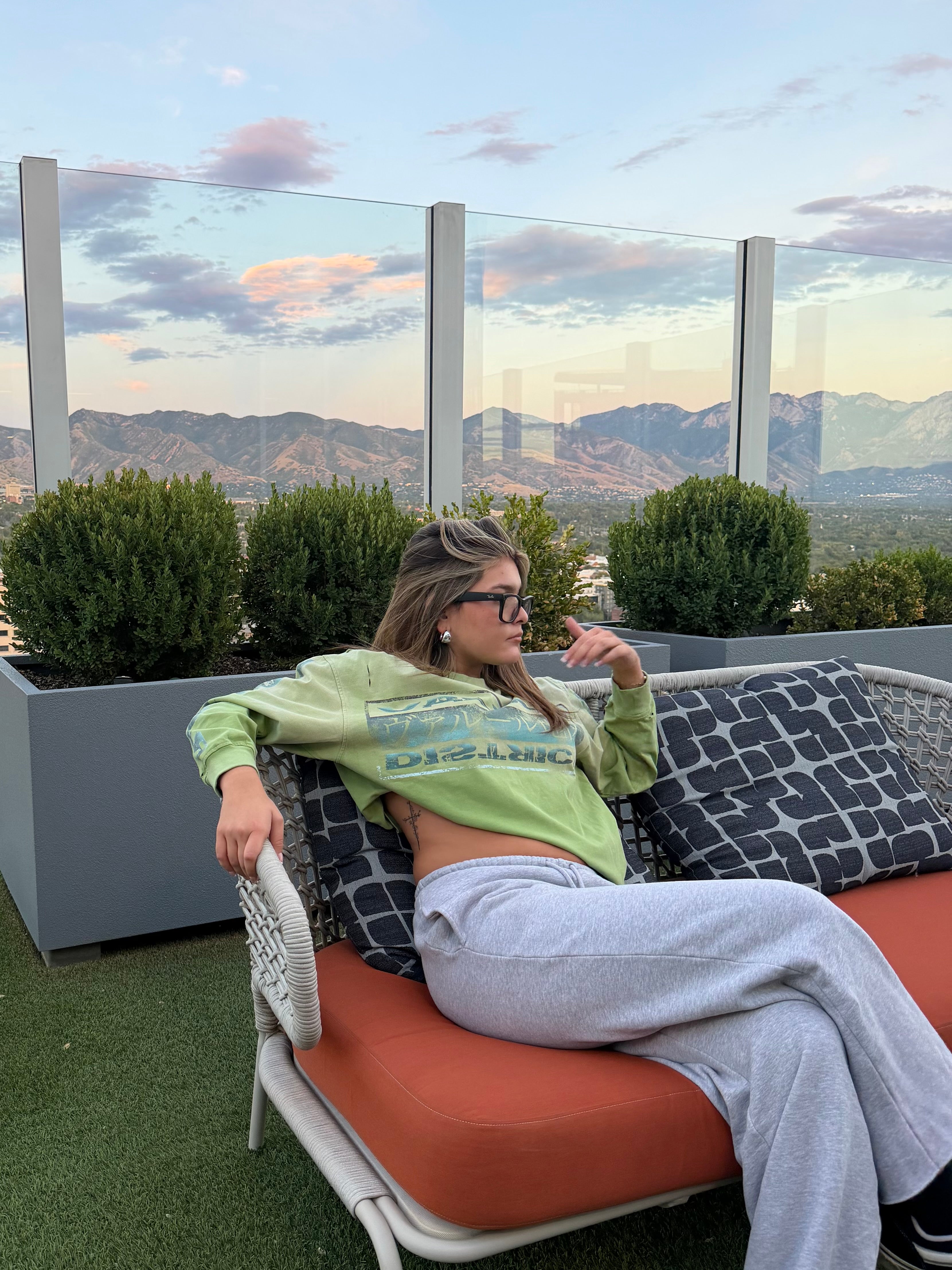 Iced Matcha L/S