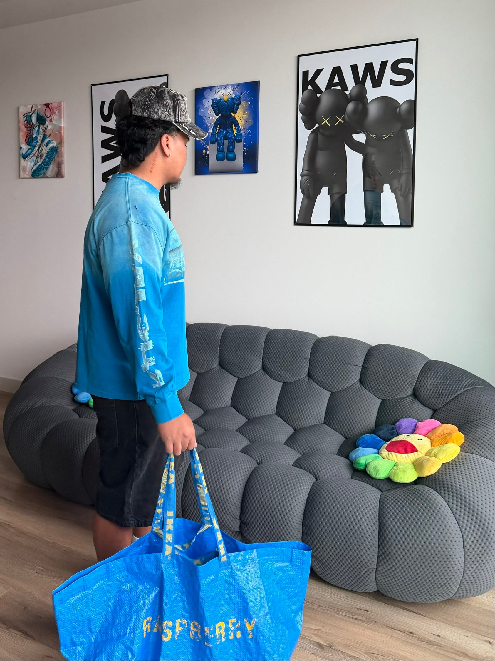 Blue Raspberry L/S