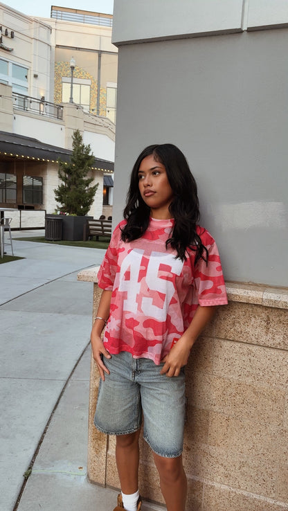 4STÜDYO Pink Camo Jersey