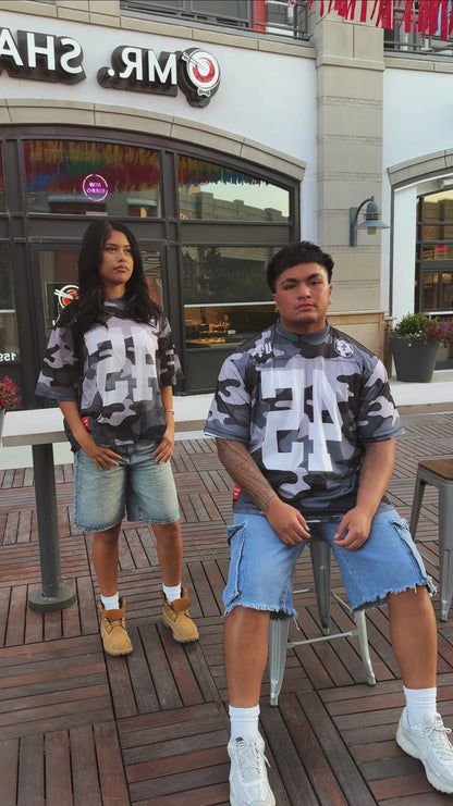 4STÜDYO Gray Camo Jersey