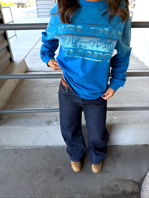 Blue Raspberry L/S