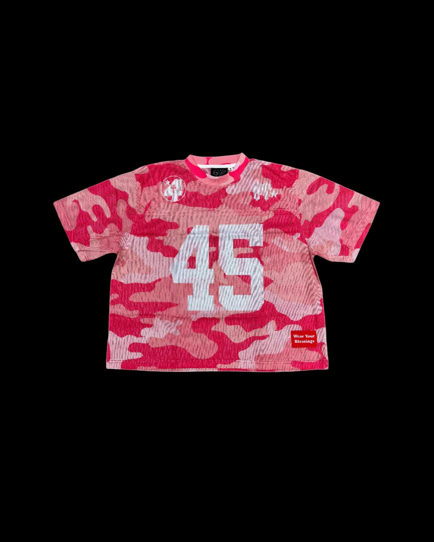 4STÜDYO Pink Camo Jersey