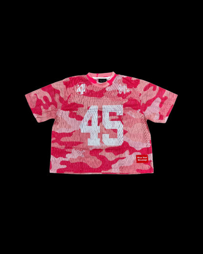 4STÜDYO Pink Camo Jersey