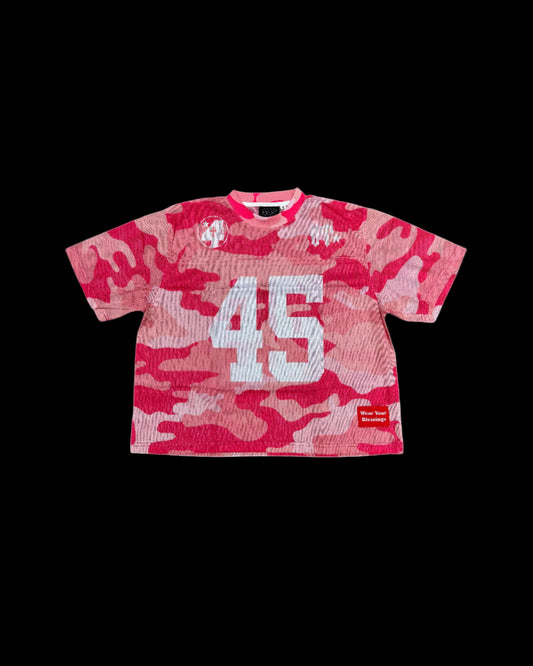 4STÜDYO Pink Camo Jersey