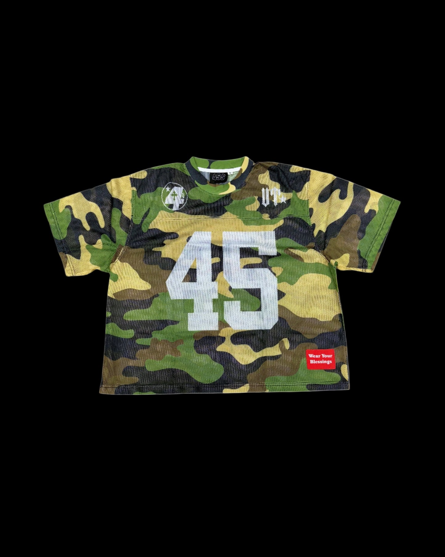 4STÜDYO Green Camo Jersey