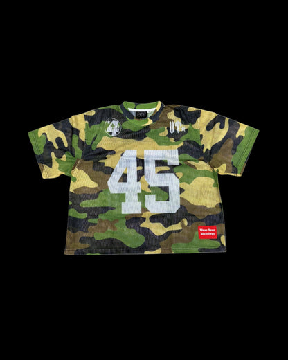 4STÜDYO Green Camo Jersey
