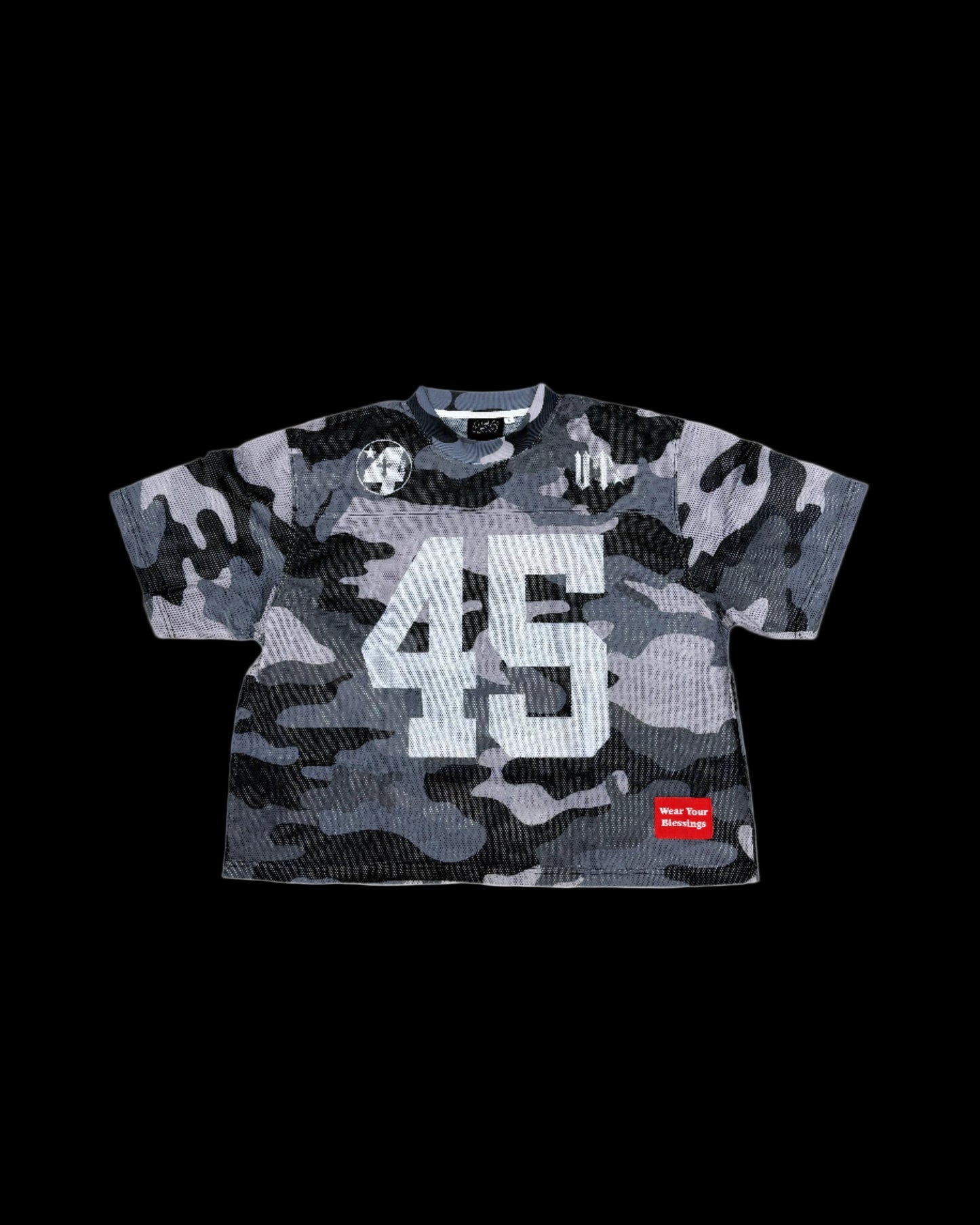 4STÜDYO Gray Camo Jersey
