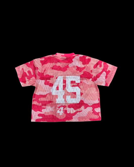 4STÜDYO Pink Camo Jersey
