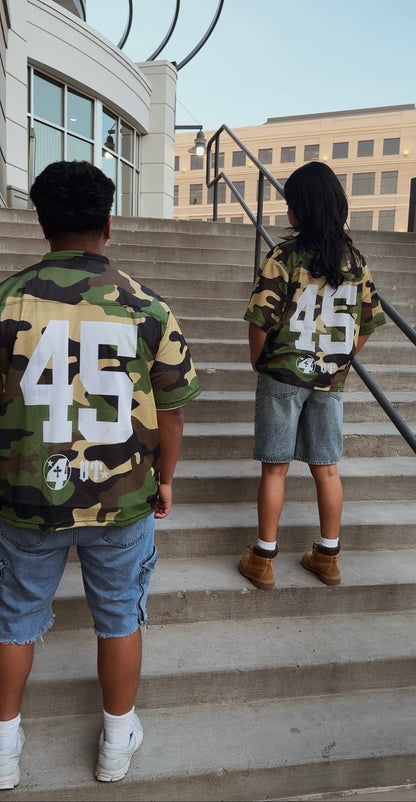 4STÜDYO Green Camo Jersey